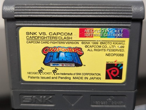 Snk capcom card - snk, capcom:
