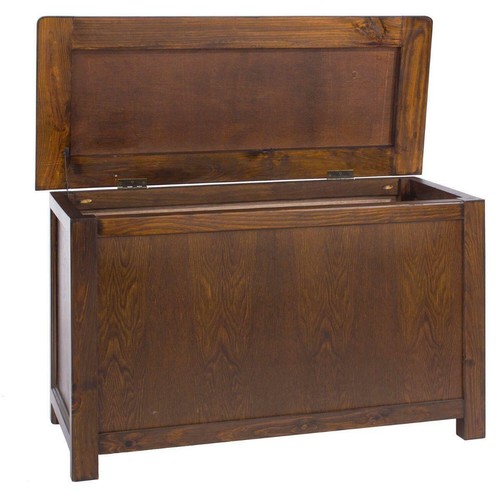 Large wooden storage - wooden, chest