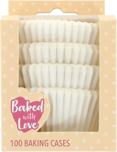 Baked with love white - baked,