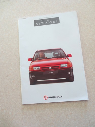 1992 vauxhall astra car - astra,