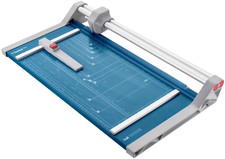 Dahle 552 Rotary Craft Paper Trimmer A3 510 mm Blue 20 Sheets CHIPPED BLADE
