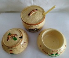 Manor Ware Pots/Jars Vintage