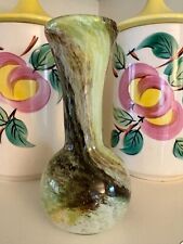 Vintage Alum Bay Glass Vase