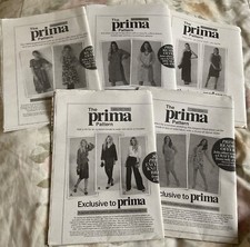 5 Prima Sewing Patterns - Job