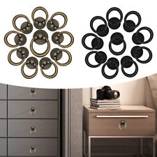 10x Pull Handle Draw Ring Knob
