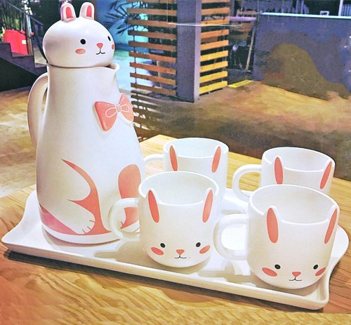 6pc tea cup - tea, party