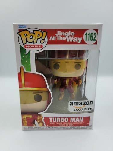 Funko pop turbo - man, #1162
