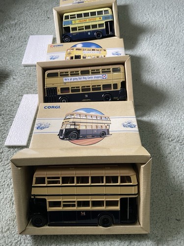 Corgi classic buses - classic,