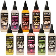Corus Fishing Liquid Mist Cloud Attractor Carp Fishing Bait 10 Flavour Available