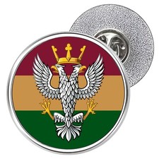 Mercian Regiment Metal Lapel