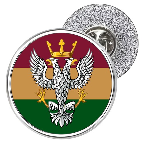 Mercian regiment metal lapel - mercian,