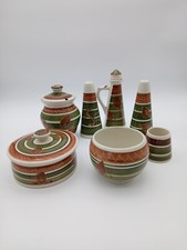 Dee Cee Welsh Dragon Vintage Pottery Bundle