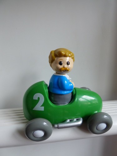 Elc happyland toy green retro - elc,