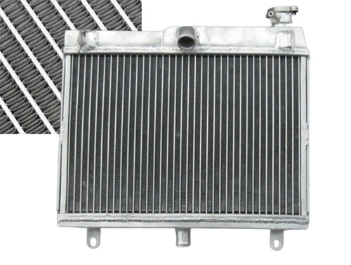 Aluminum radiator for suzuki - aluminum,