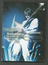 BRYAN ADAMS - LIVE AT SLANE CASTLE (IRELAND 2000) - UK DVD