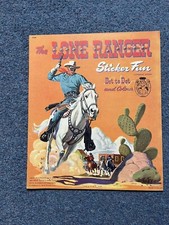 The Lone Ranger Sticker Book