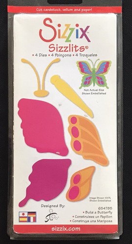 Build butterfly sizzix - butterfly,