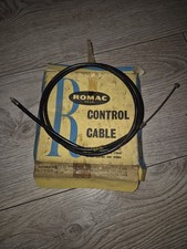 VINTAGE ROMAC THROTTLE CABLE