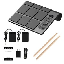 Portable Electronic Drum Pad 9