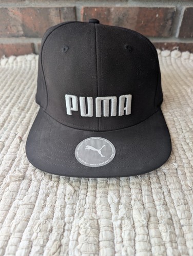 New puma black - puma, flat