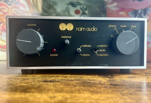 Naim nac pre amplifier - nac, 32-5