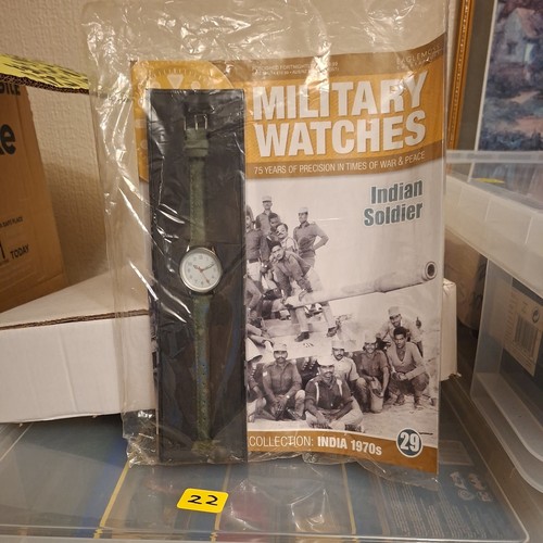 Eaglemoss military watch - eaglemoss,