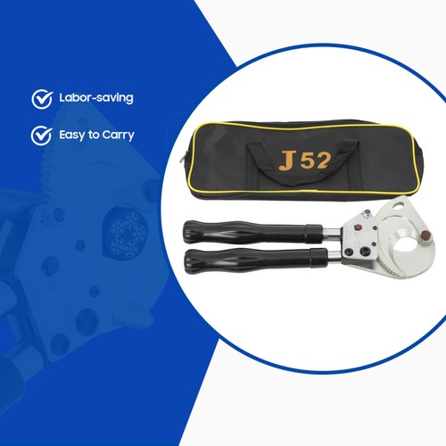 Ratchet cable cutter j52 5cm - ratchet,