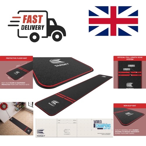 Professional darts oche mat - professional,