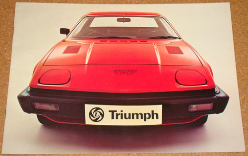 Triumph tr7 1976 - tr7,