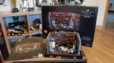 LEGO Star Wars: Death Star Trash Compactor Diorama (75339)