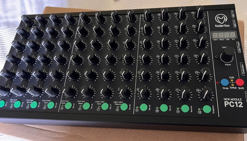 Faderfox pc12 with - faderfox,