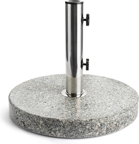 22kg granite parasol - granite, base