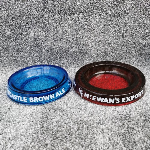 Vintage glass mcewans export - glass,