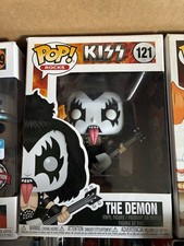 Funko Pop! KISS Gene Simmons