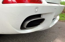 Exhaust Muffler Tips pair V8