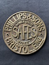 Vintage Cast Brass Phillips &