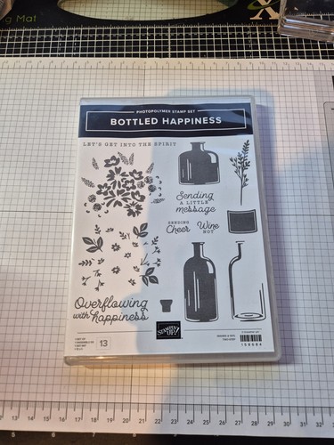 Stampin bottled - stampin',