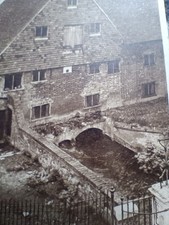 Vintage Photo  postcard of the