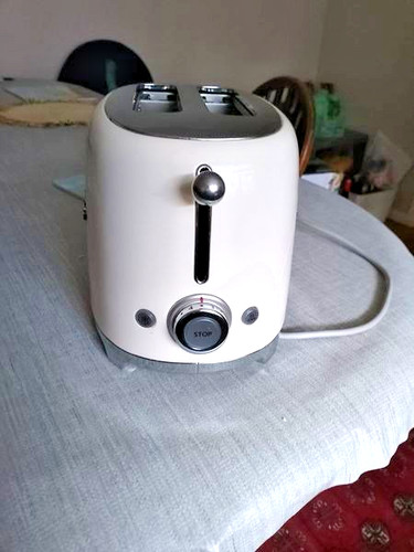 Smeg tsf01cruk retro slice - 2,