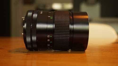 Canon fit 135mm 8 - fd, f2.8