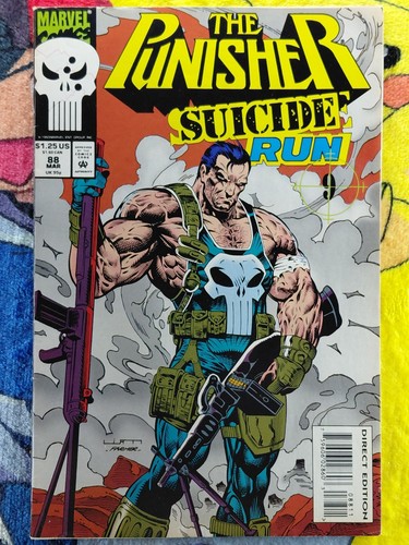 The punisher - punisher, #88