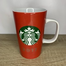 2017 Starbucks Tall Red