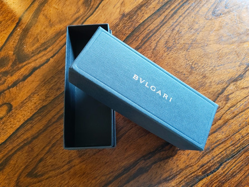 Bvlgari empty watch box - empty,