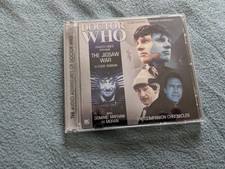 Doctor Who Companion Chronicles The Jigsaw War New Big Finish CD
