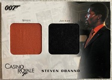 James Bond in Motion - Costume Card DC07 - 0595/1250
