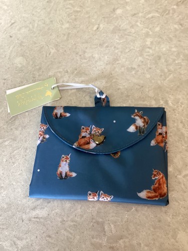 Wrendale folding shopping bag
