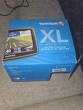 TomTom XL LIVE Sat Nav IQ Routes Edition