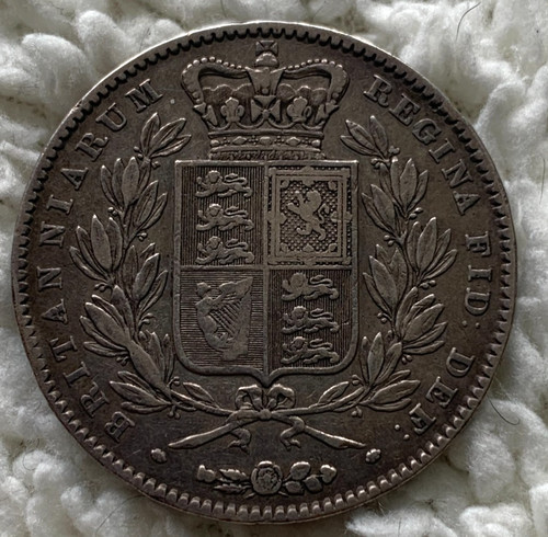 Great britain victoria 1845 - great,