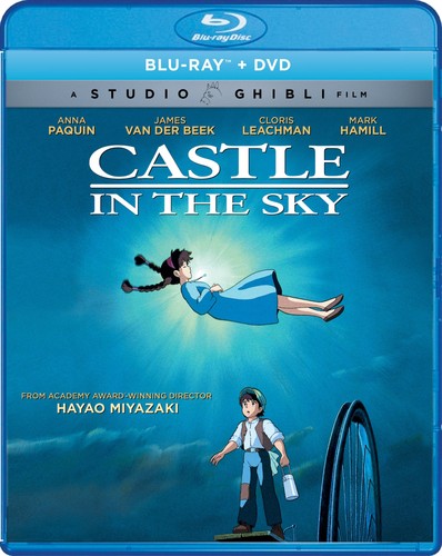 Castle the sky bluray dvd - the,