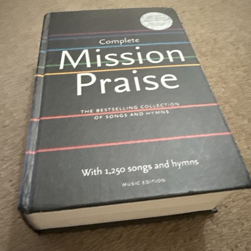 Mission praise music - mission, praise: